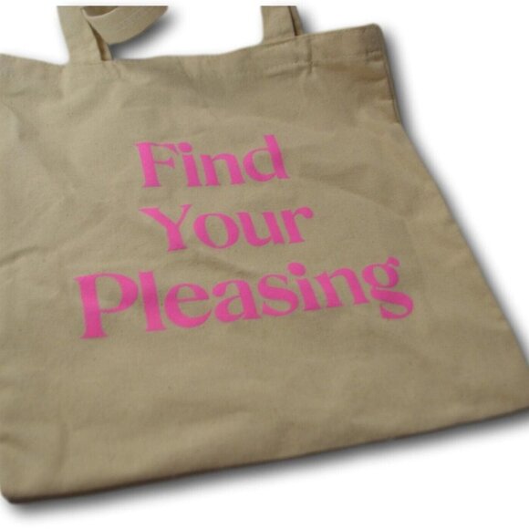 Harry Styles Pleasing Pop Up Pink Holiday Canvas Tote Shopping Bag Exclusive - Picture 1 of 2